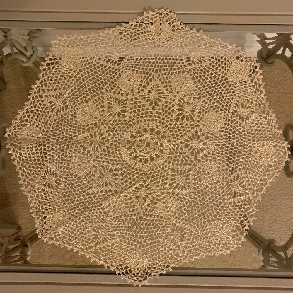 Handmade Crochet Doily
